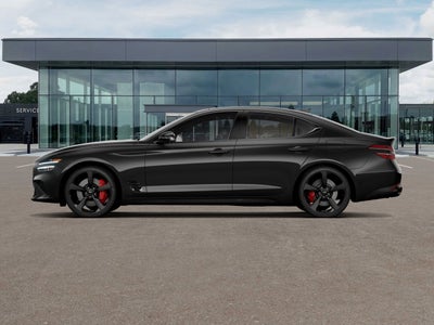 2026 Genesis G70 3.3T SPORT PRESTIGE