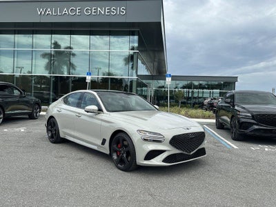 2026 Genesis G70 3.3T SPORT PRESTIGE