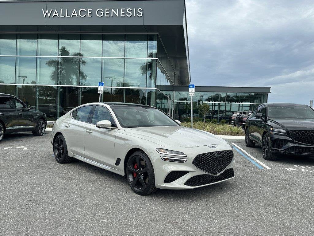 2026 Genesis G70 3.3T SPORT PRESTIGE