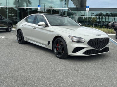 2026 Genesis G70 3.3T SPORT PRESTIGE