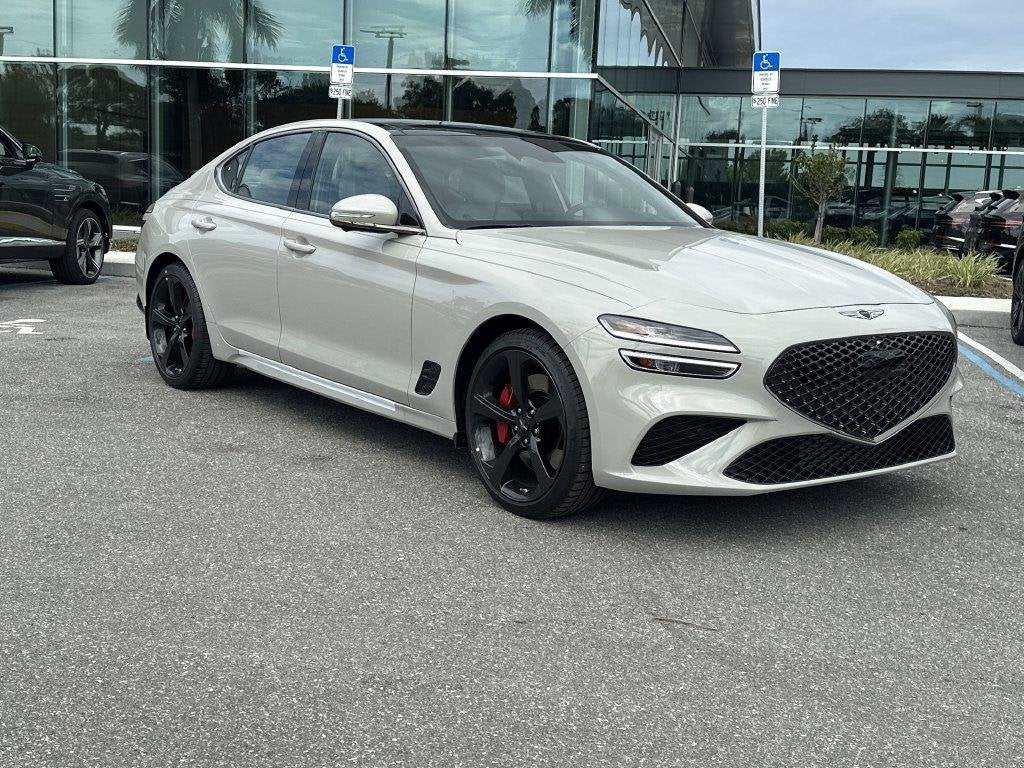 2026 Genesis G70 3.3T SPORT PRESTIGE