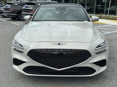 2026 Genesis G70 3.3T SPORT PRESTIGE