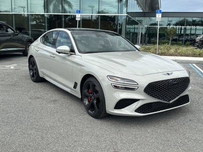 2026 Genesis G70 3.3T SPORT PRESTIGE