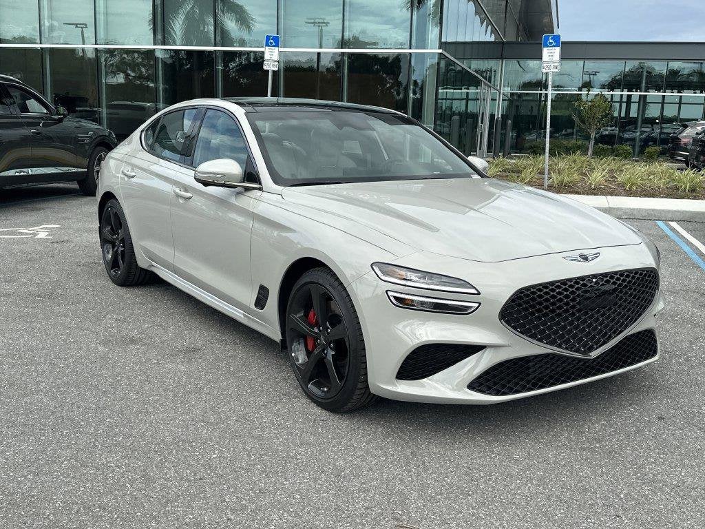 2026 Genesis G70 3.3T SPORT PRESTIGE