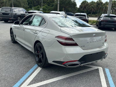 2026 Genesis G70 3.3T SPORT PRESTIGE