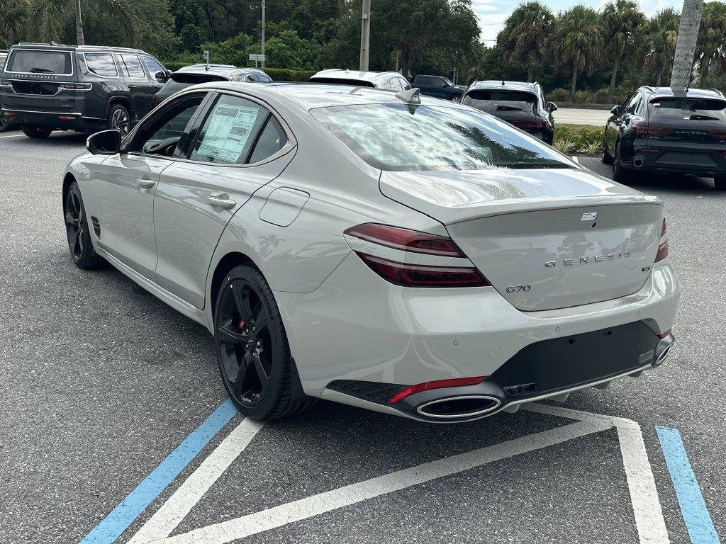 2026 Genesis G70 3.3T SPORT PRESTIGE