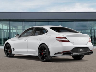 2026 Genesis G70 3.3T SPORT PRESTIGE