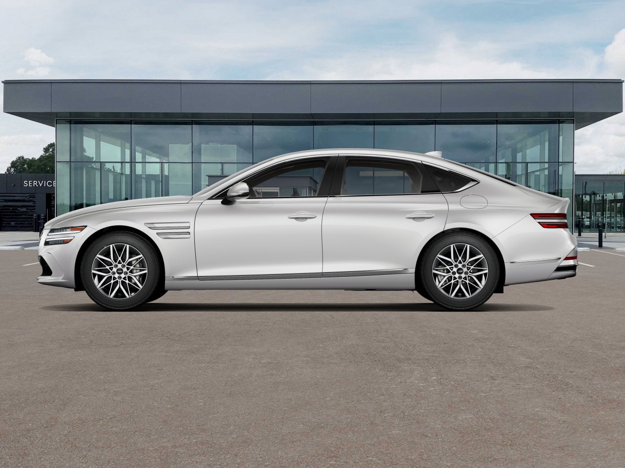 2027 Genesis G80 2.5T