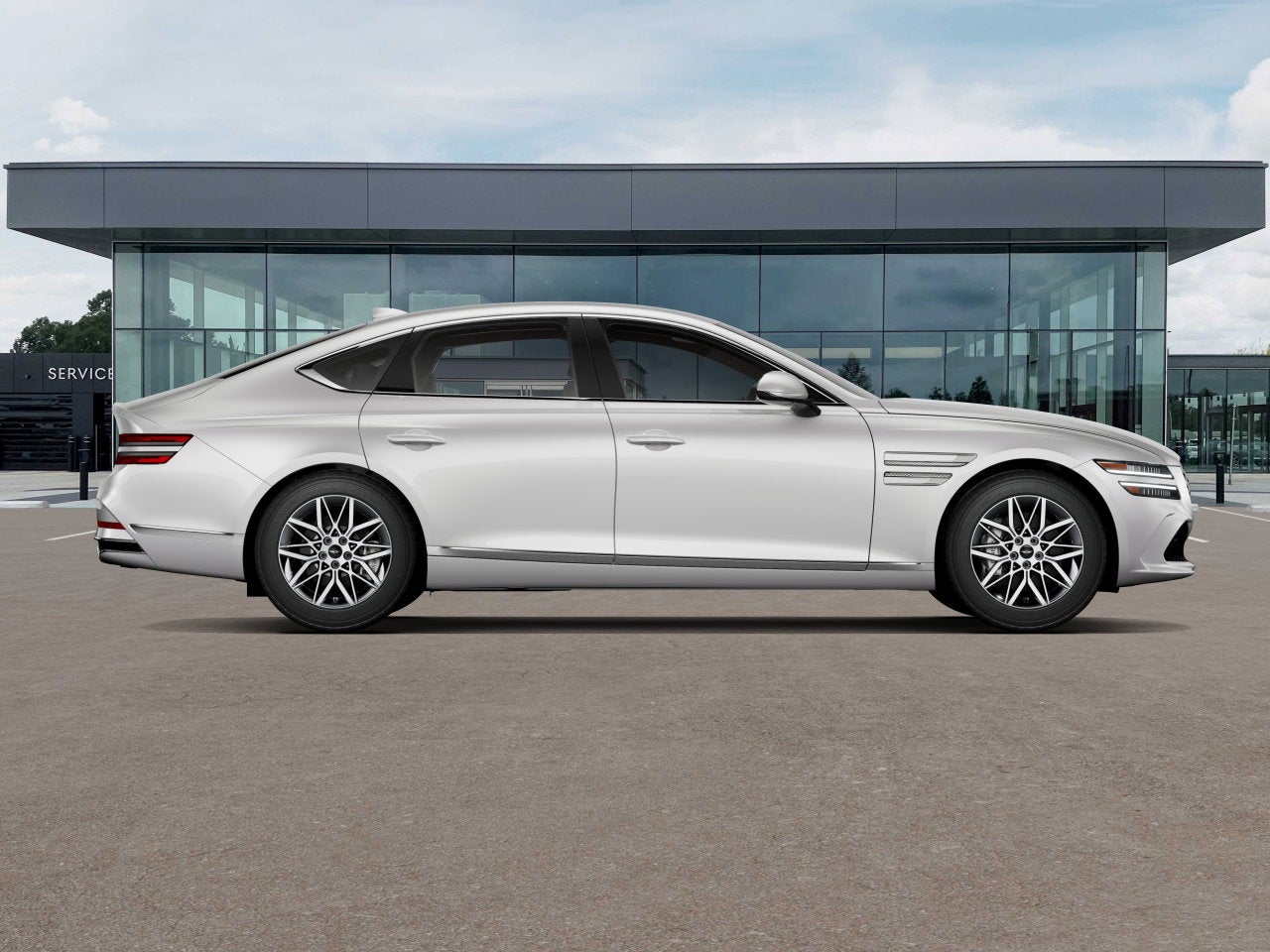2027 Genesis G80 2.5T