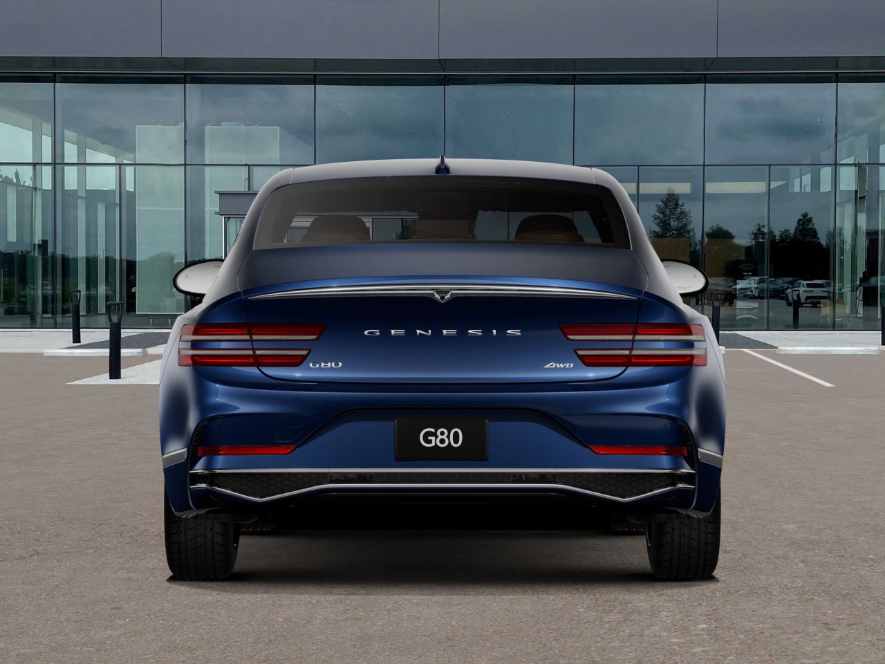 2026 Genesis G80 2.5T