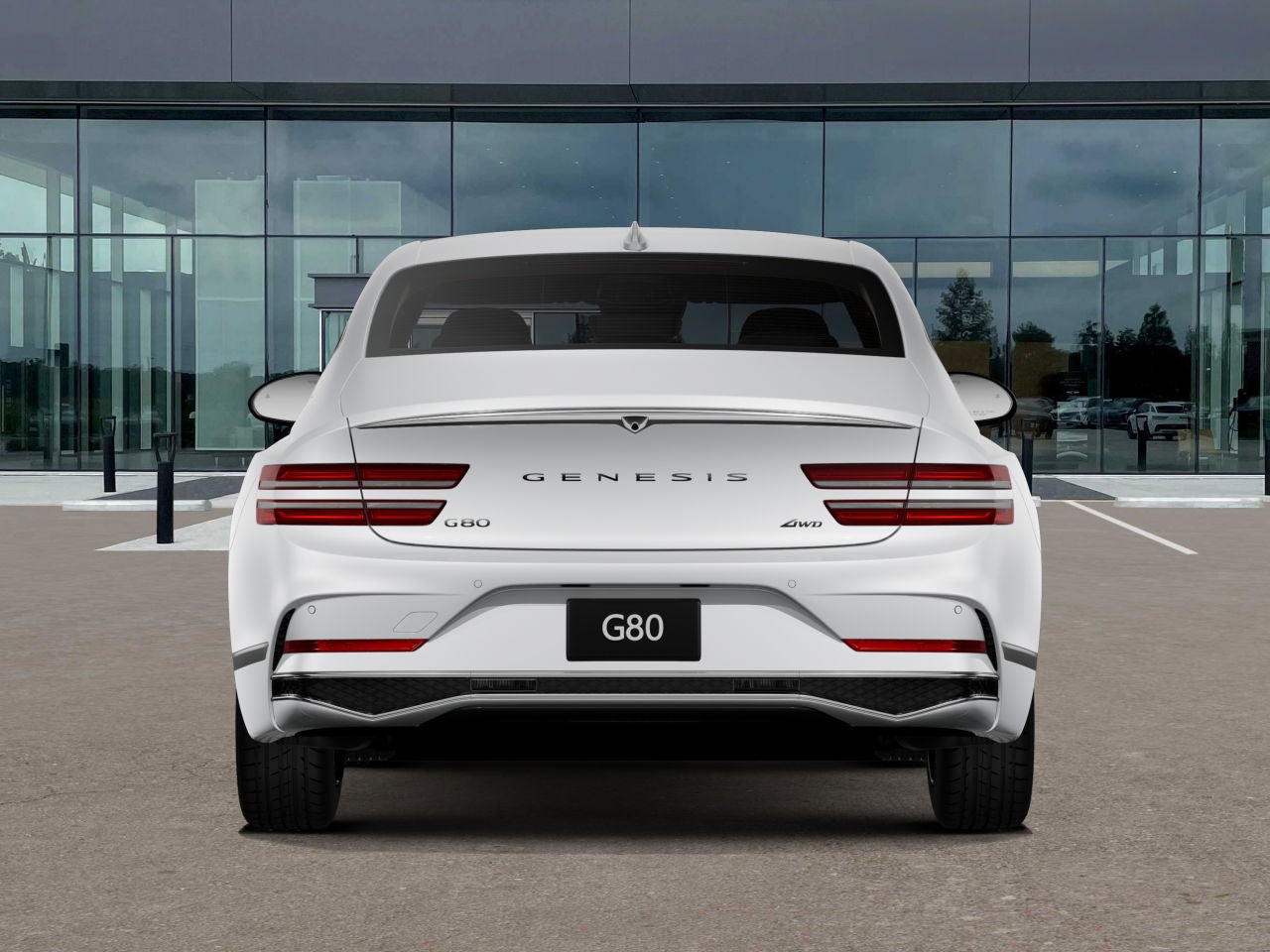 2026 Genesis G80 2.5T