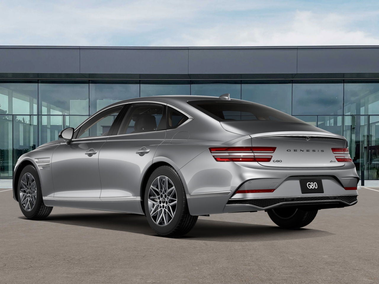 2026 Genesis G80 2.5T