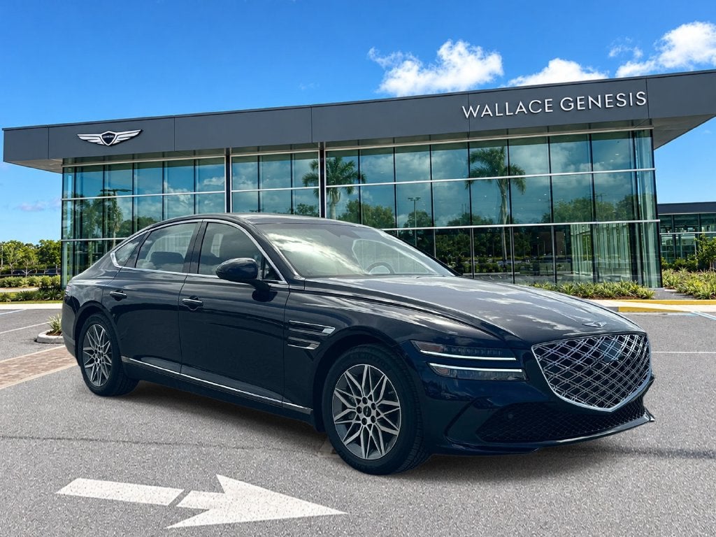 2027 Genesis G80 2.5T