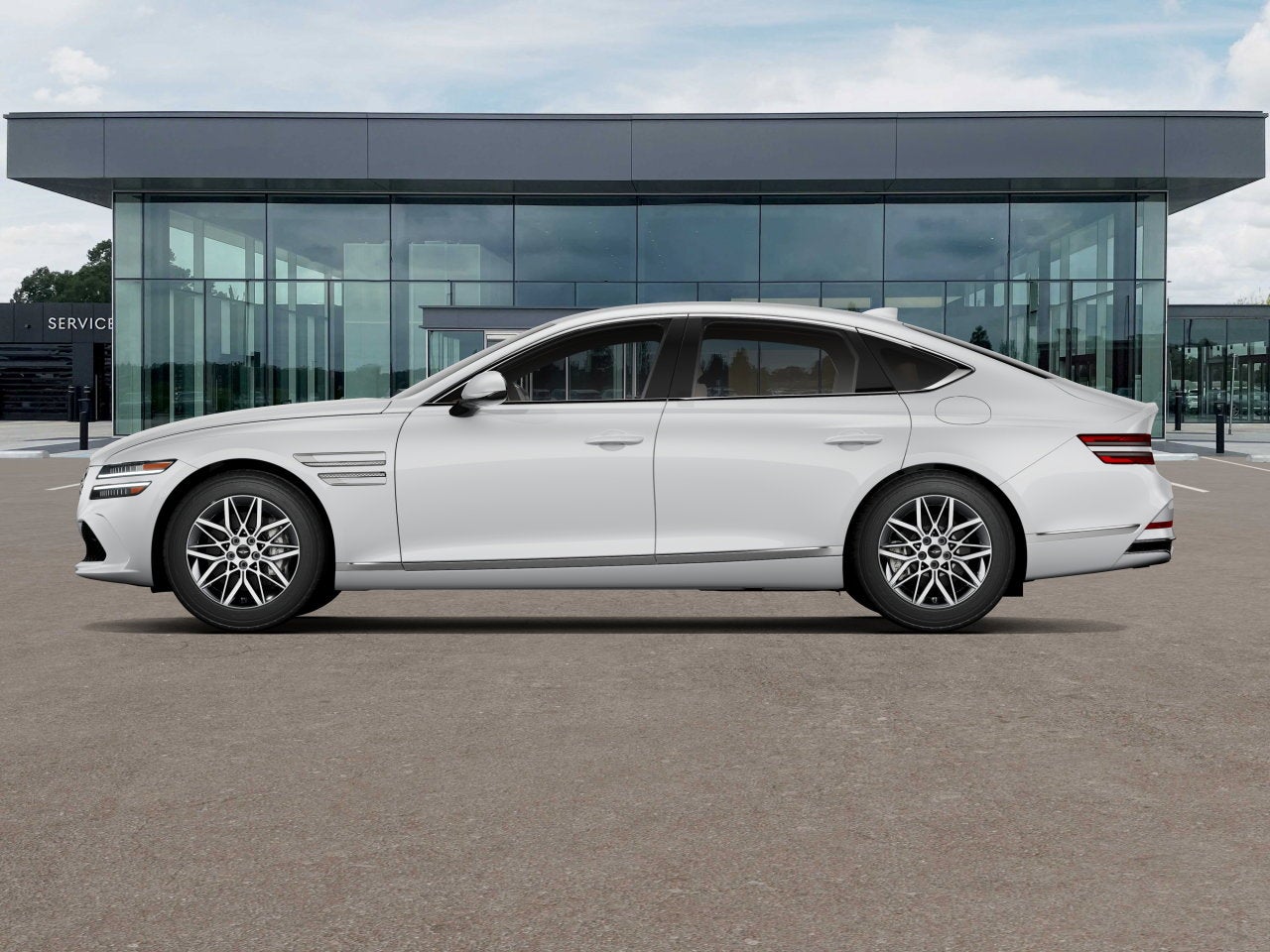 2027 Genesis G80 2.5T