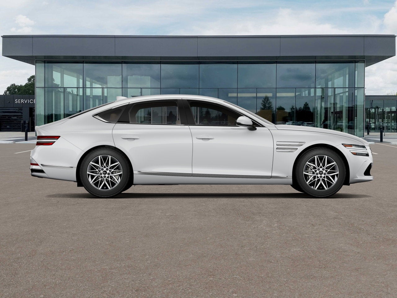 2027 Genesis G80 2.5T