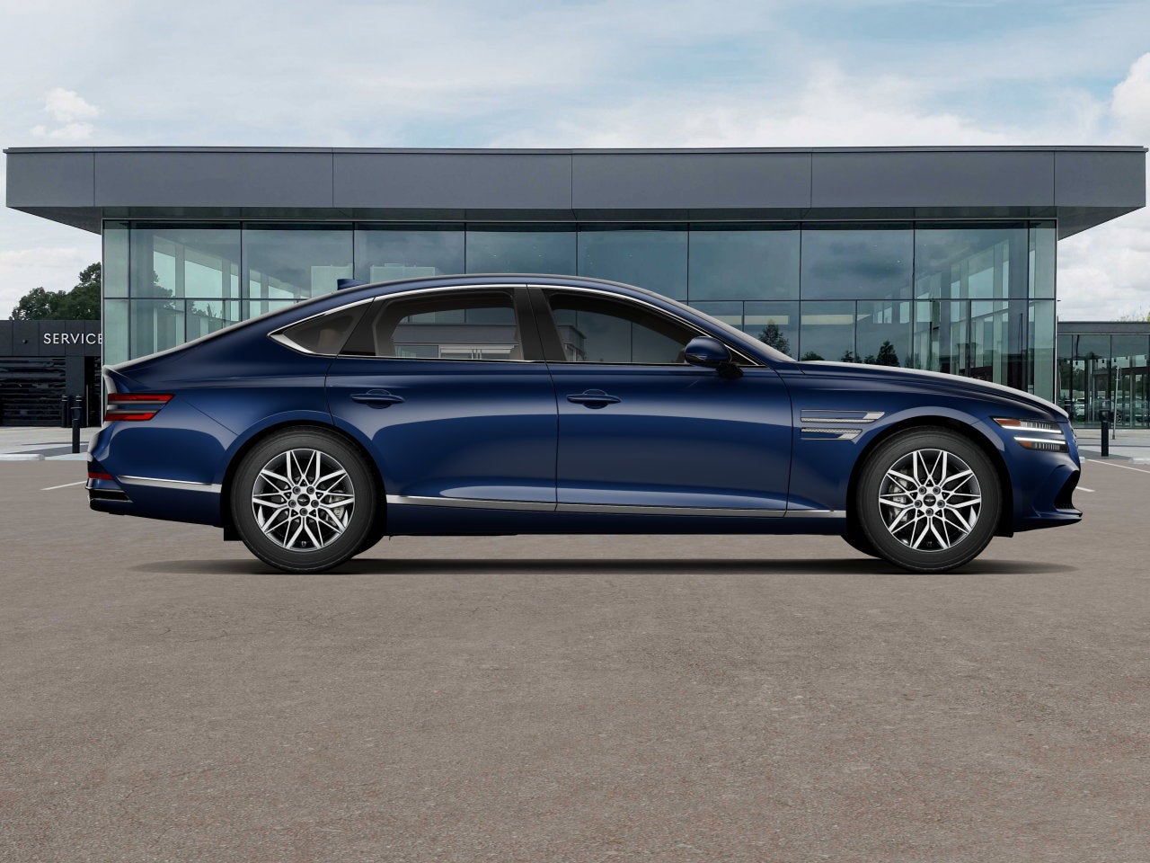 2027 Genesis G80 2.5T