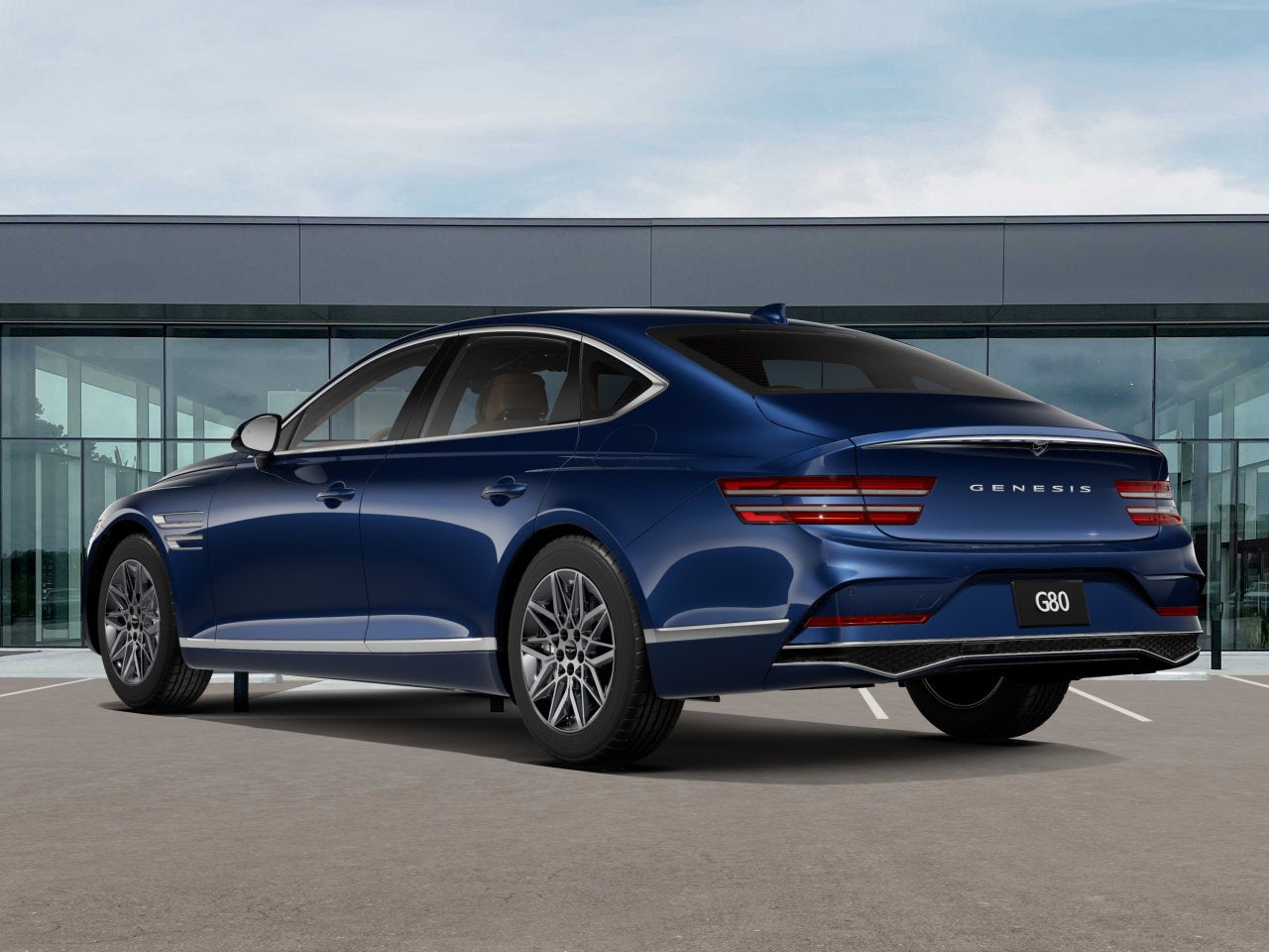 2027 Genesis G80 2.5T