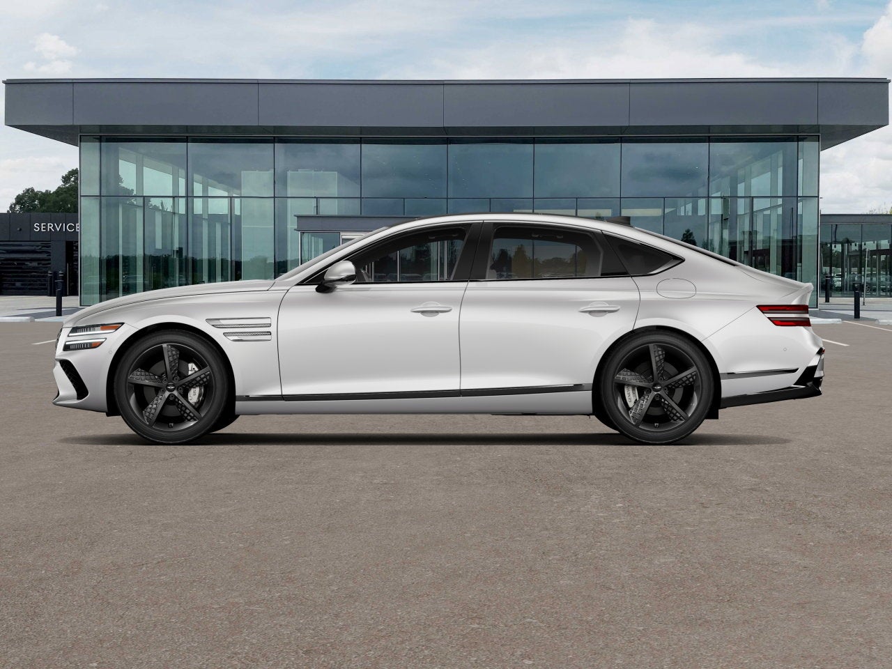 2027 Genesis G80 2.5T
