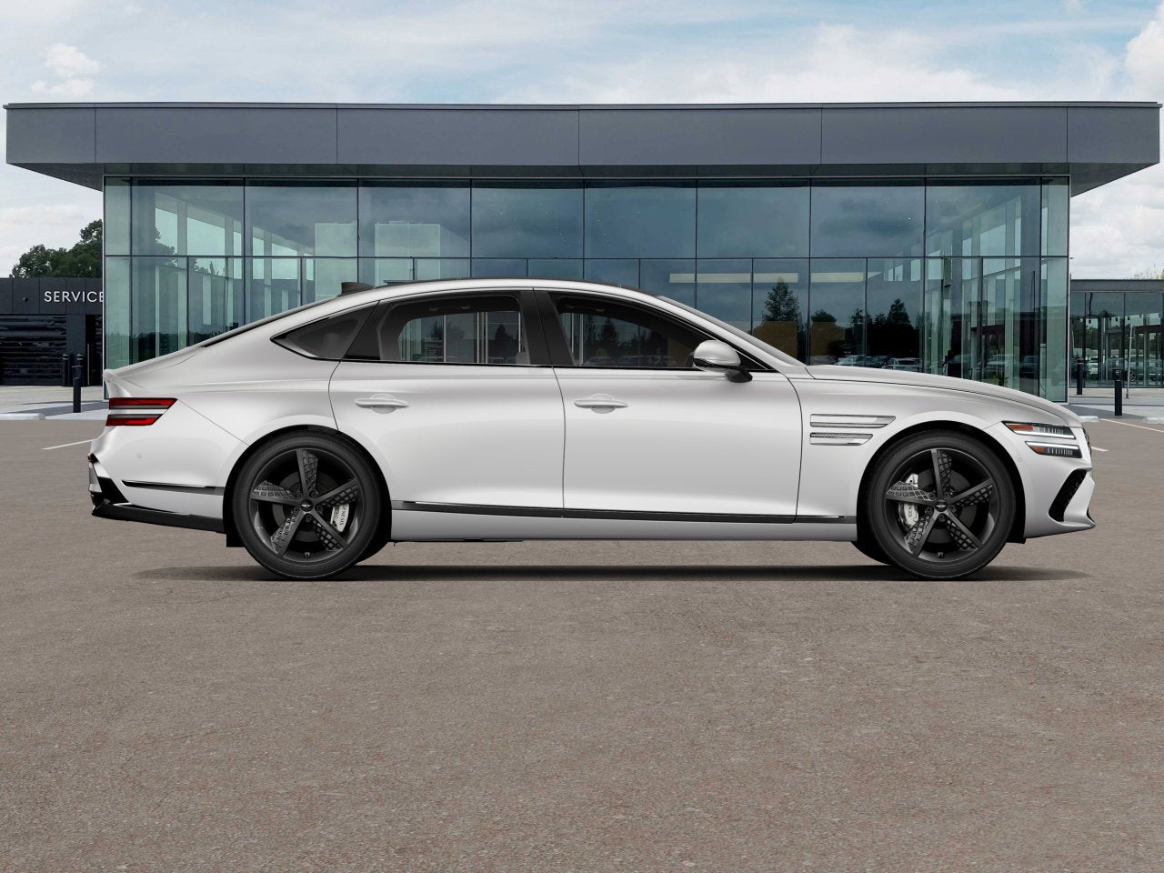 2027 Genesis G80 2.5T