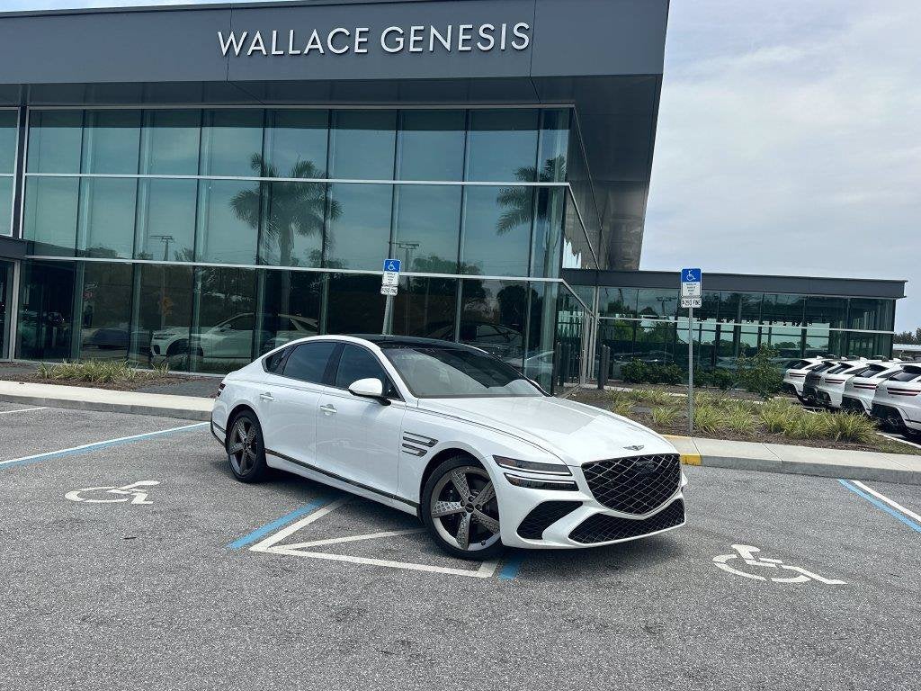 2026 Genesis G80 2.5T SPORT PRESTIGE