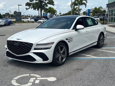 2026 Genesis G80 2.5T SPORT PRESTIGE