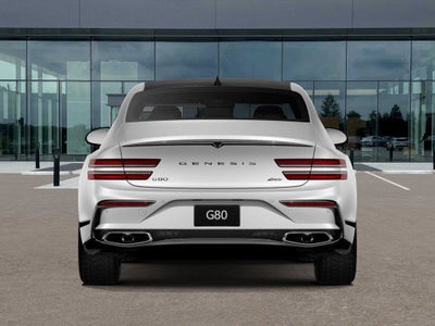 2026 Genesis G80 2.5T SPORT PRESTIGE