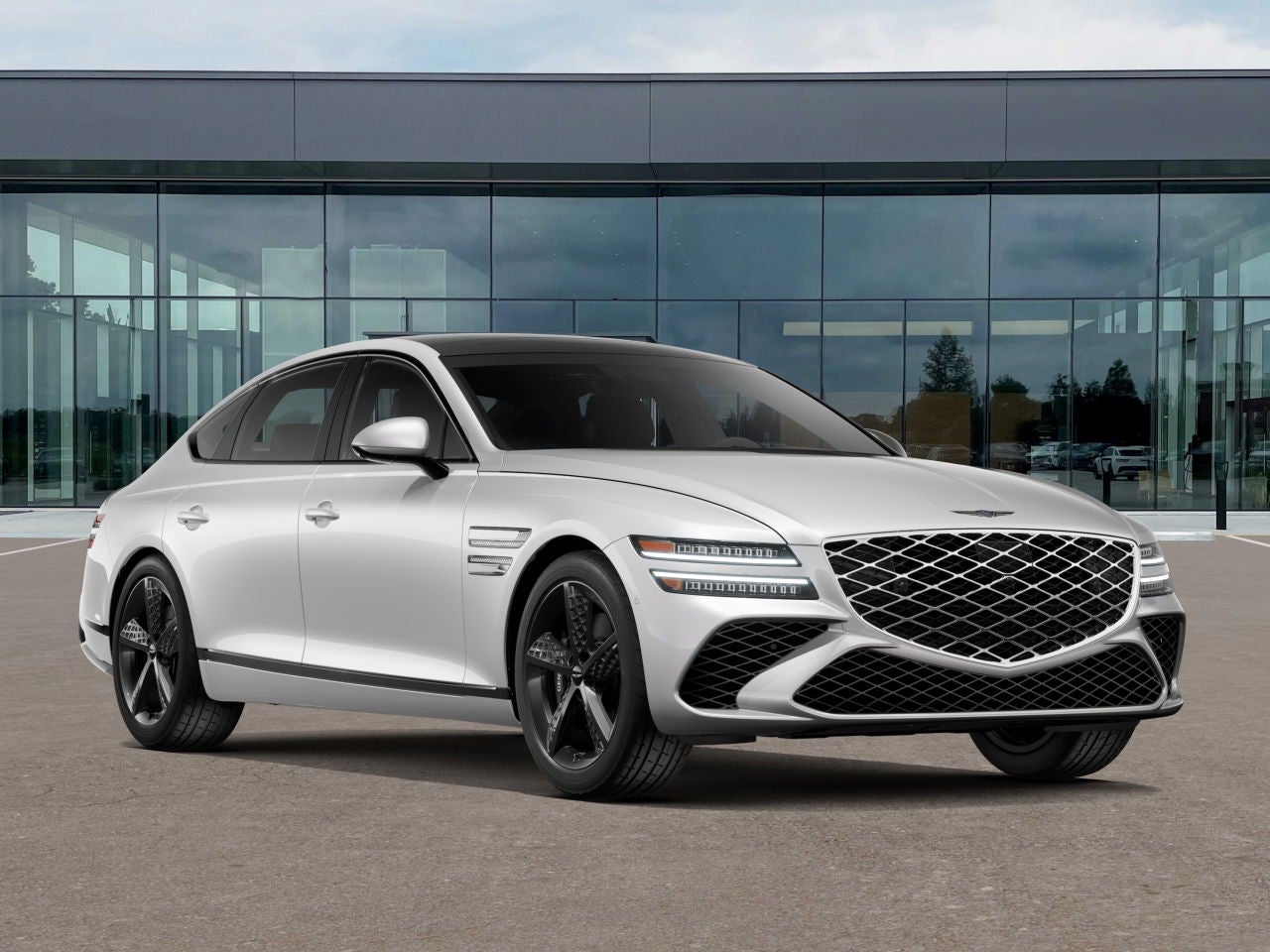 2026 Genesis G80 2.5T SPORT PRESTIGE