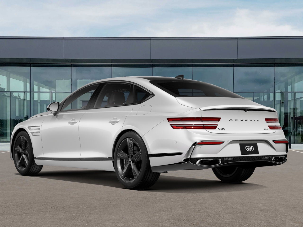 2026 Genesis G80 2.5T SPORT PRESTIGE
