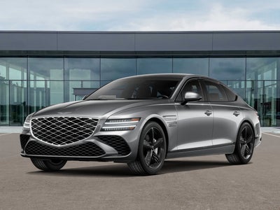 2027 Genesis G80 2.5T Sport Prestige
