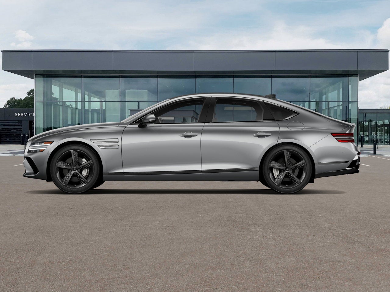 2027 Genesis G80 2.5T Sport Prestige