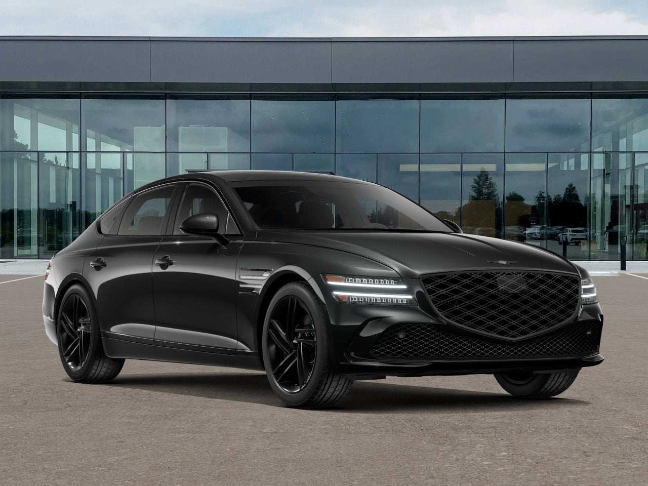 2027 Genesis G80 3.5T