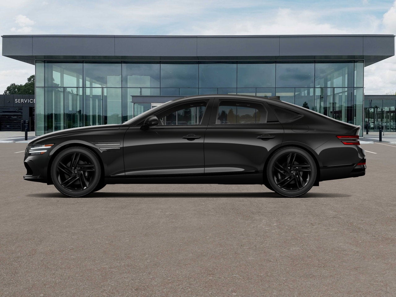 2027 Genesis G80 3.5T