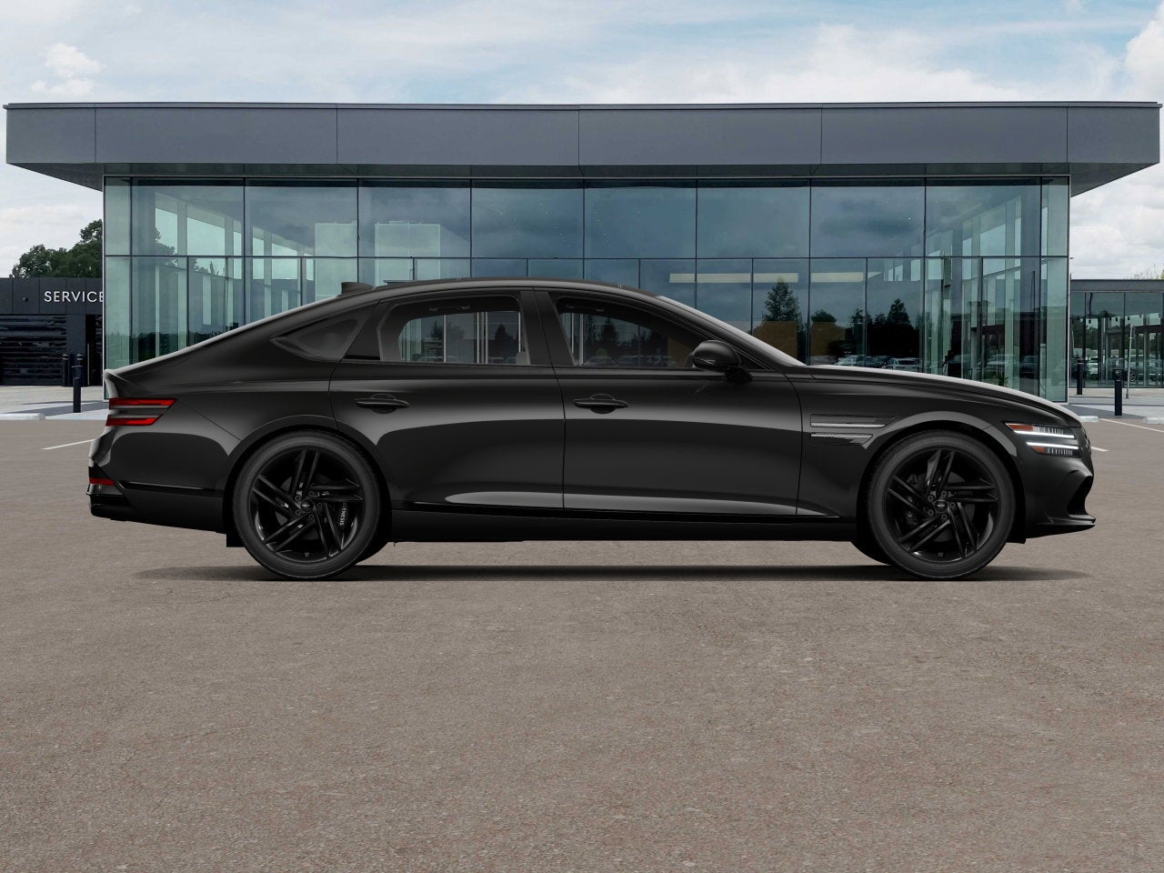 2027 Genesis G80 3.5T