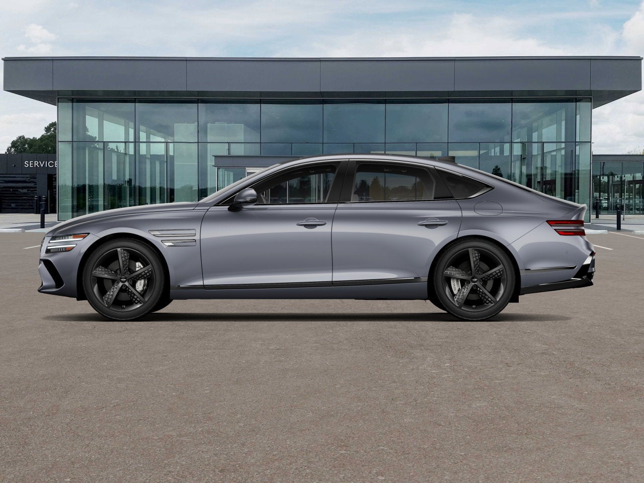 2027 Genesis G80 3.5T