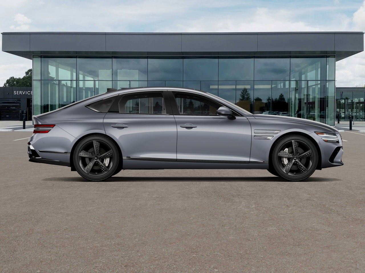 2027 Genesis G80 3.5T