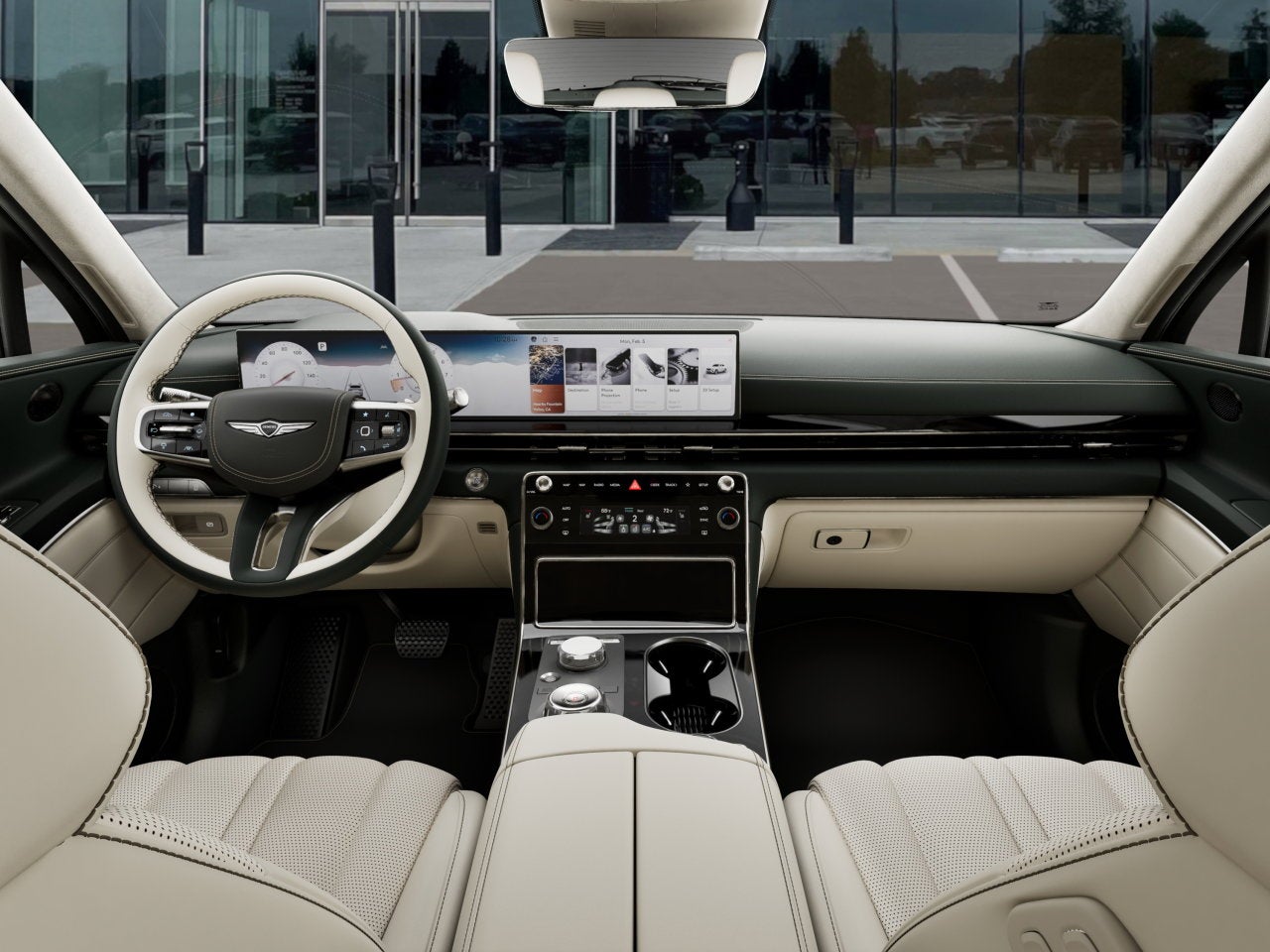 2026 Genesis GV80 Base