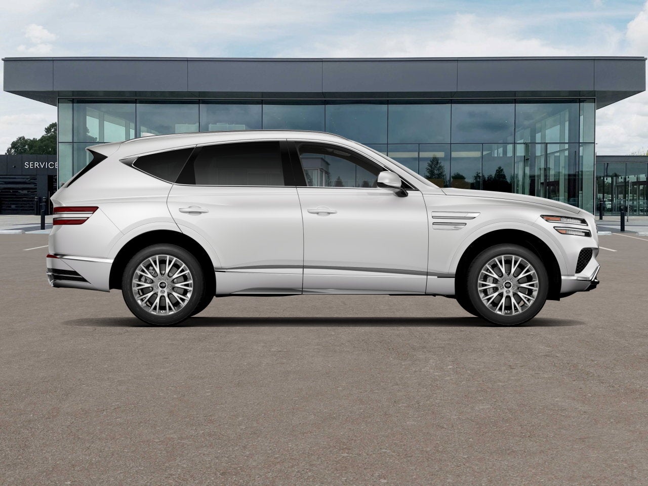 2026 Genesis GV80 2.5T