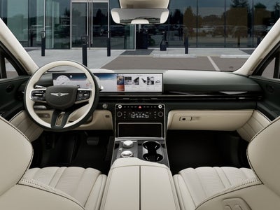 2026 Genesis GV80 Base