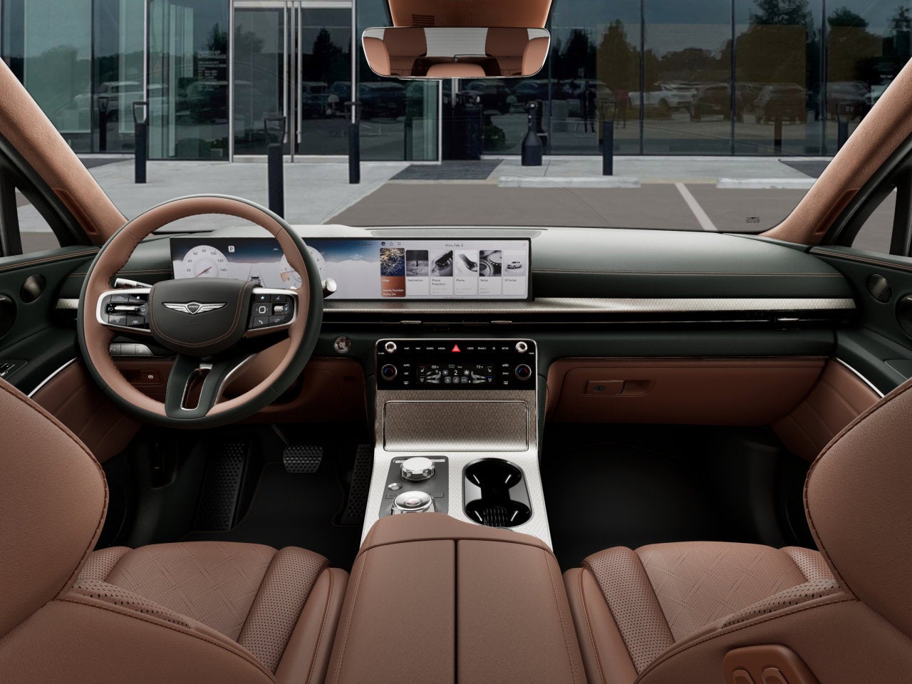 2026 Genesis GV80 Base