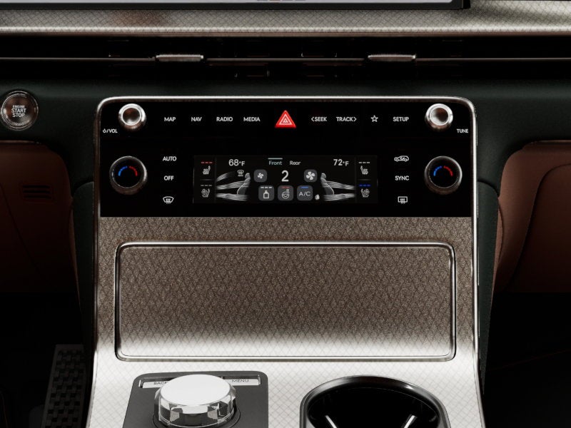 2026 Genesis GV80 Base