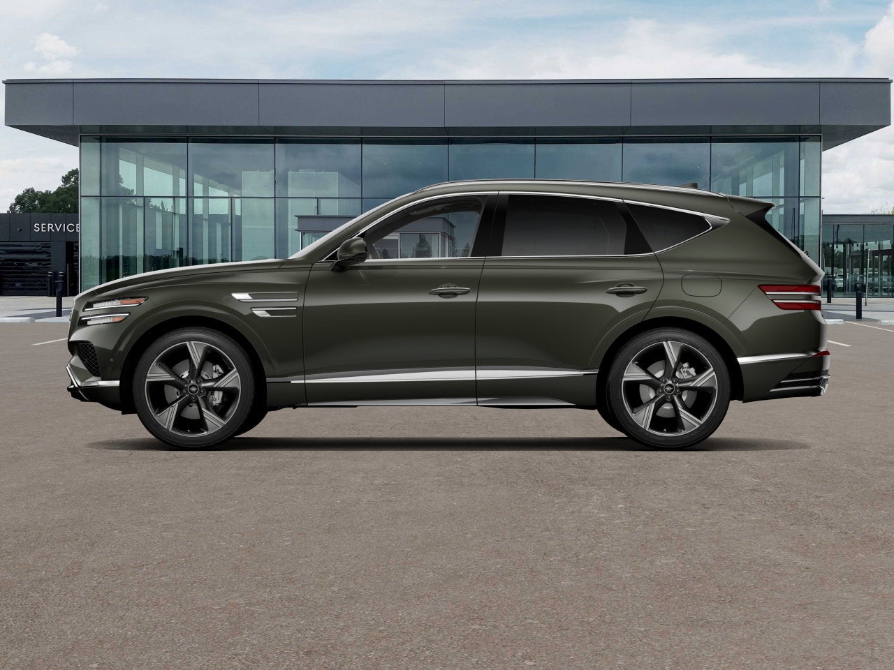 2026 Genesis GV80 Base