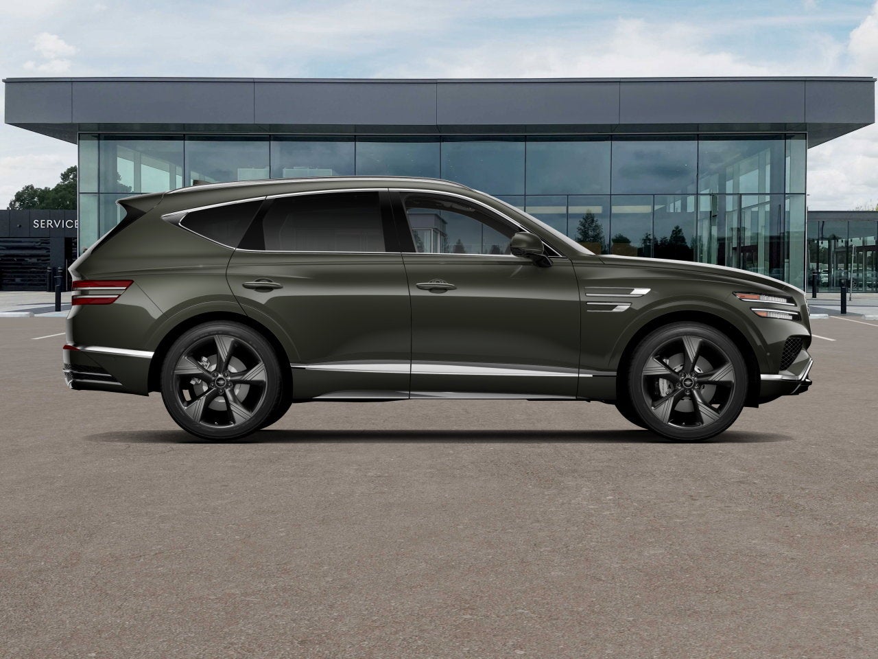 2026 Genesis GV80 Base