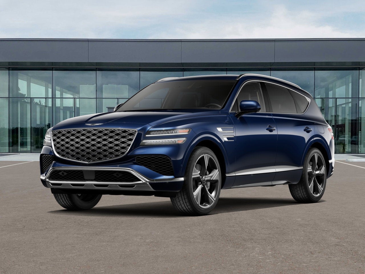 2026 Genesis GV80 2.5T PRESTIGE