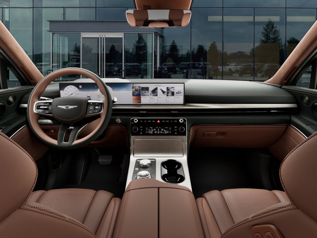 2026 Genesis GV80 2.5T PRESTIGE
