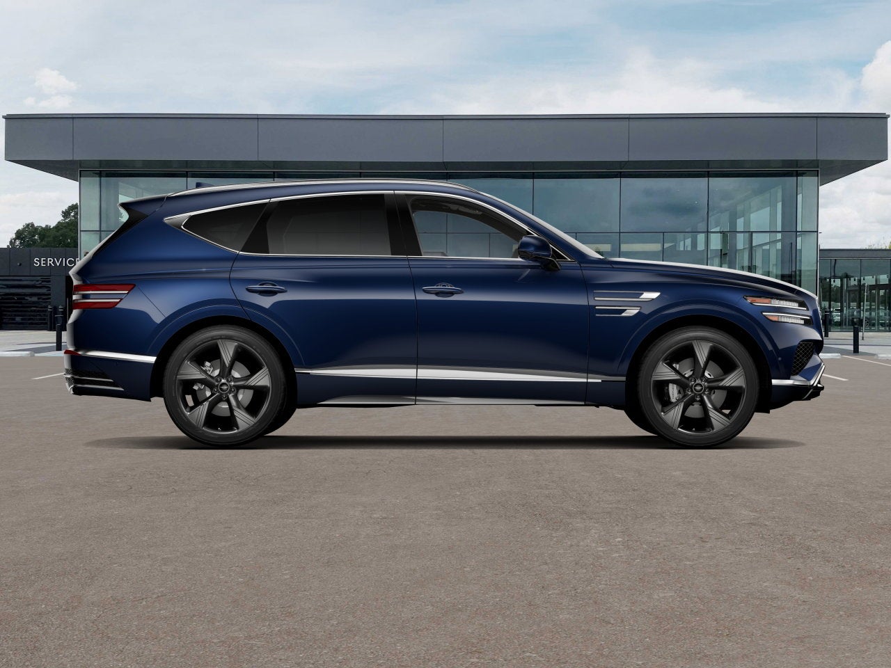 2026 Genesis GV80 2.5T PRESTIGE