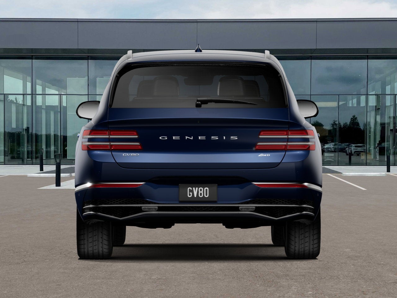 2026 Genesis GV80 2.5T PRESTIGE
