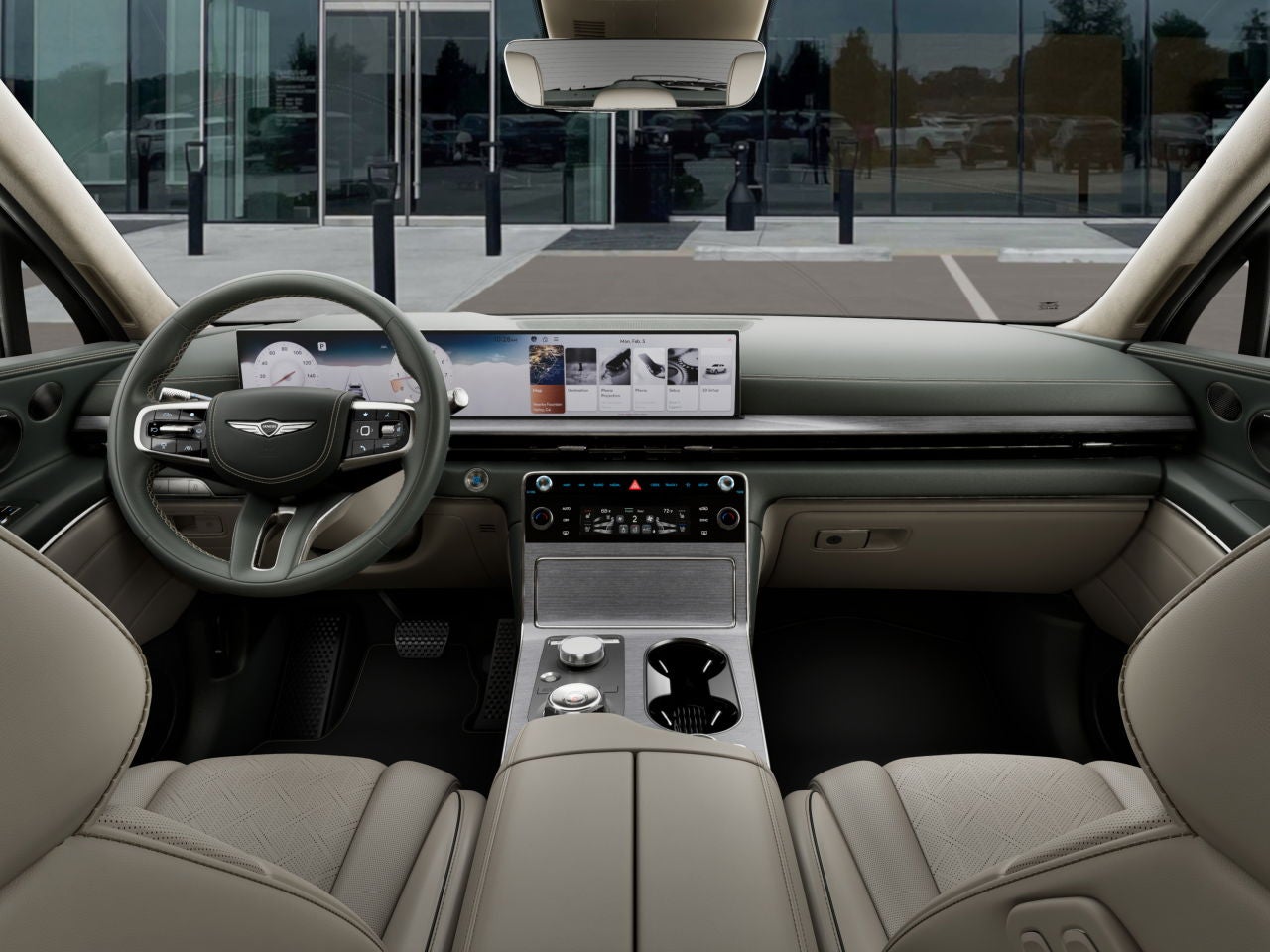 2025 Genesis GV80 2.5T PRESTIGE