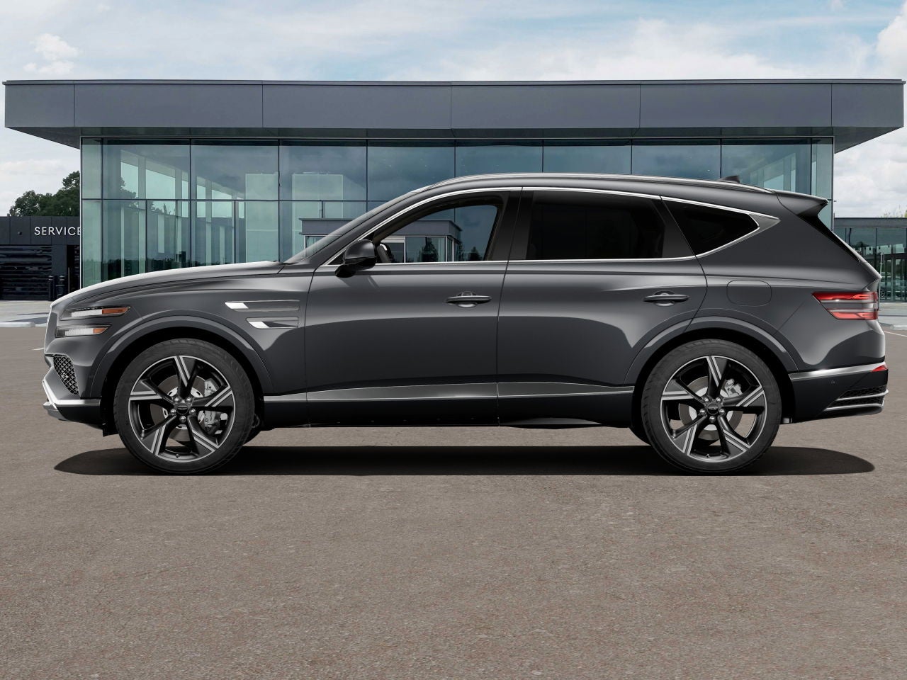 2025 Genesis GV80 2.5T PRESTIGE