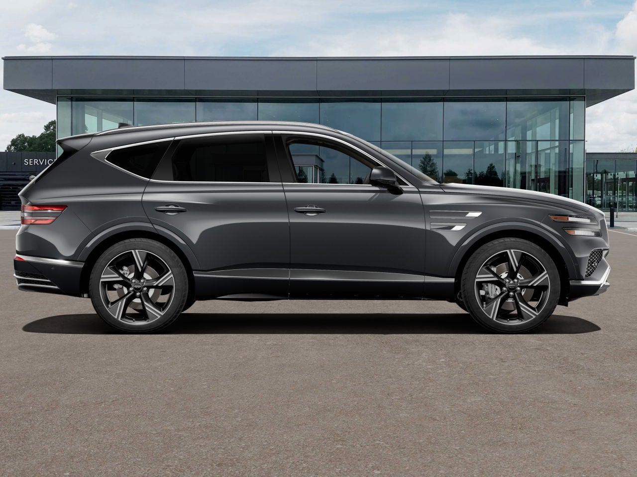 2025 Genesis GV80 2.5T PRESTIGE