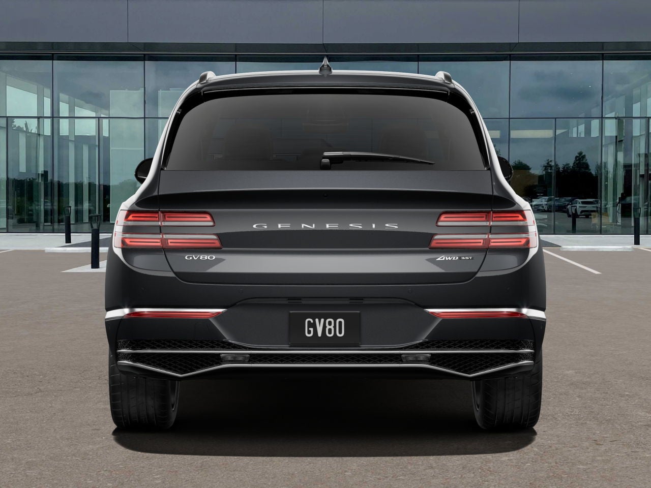 2025 Genesis GV80 2.5T PRESTIGE